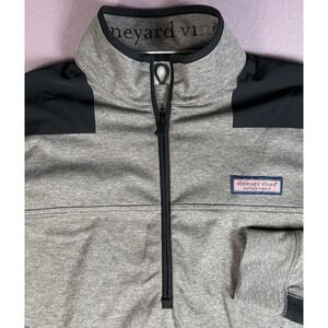 Vineyard‎ Vines 1/4 Zip Men's Small Performance Long Sleeve Pullover Shirt